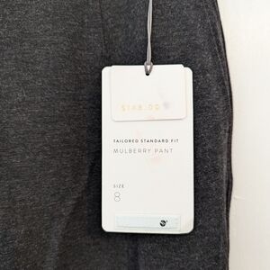 Kit and Ace mulberry pant new with tag size 8